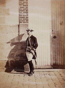 Principe Moskova a Chalons, 1857 da Gustave Le Gray