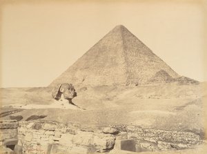 Piramidi di Giza da Gustave Le Gray