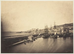 Il molo a Sète