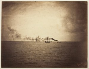 Il rimorchiatore da Gustave Le Gray
