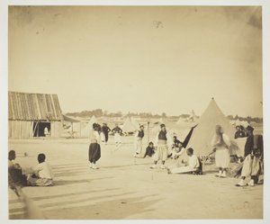 Senza titolo (Zouaves) da Gustave Le Gray