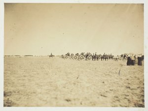Senza titolo [artiglieria] da Gustave Le Gray