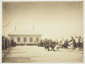 Senza titolo [ufficiali], 1857 da Gustave Le Gray