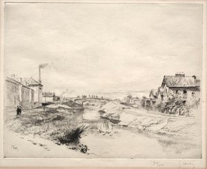Sezione industriale, Troyes da Gustave Leheutre