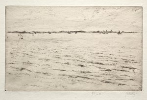 L. Th. de la Ris vista da La Pallice da Gustave Leheutre
