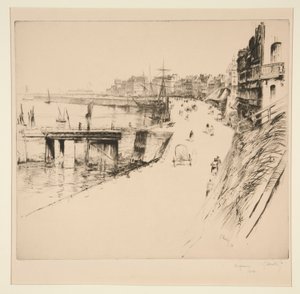 Il ponte da Gustave Leheutre