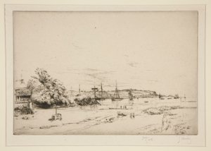 La Pointe de Guilben, Paimpol da Gustave Leheutre