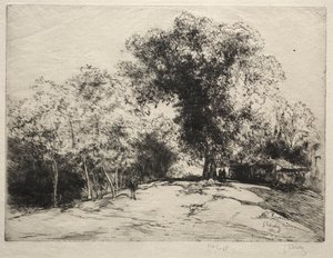 Il cammino di ronda da Gustave Leheutre