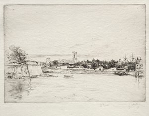 Le Petit St. Eloi, La Rochelle da Gustave Leheutre