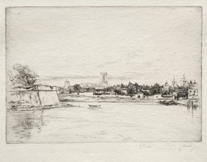 Le Petit St. Eloi, La Rochelle da Gustave Leheutre