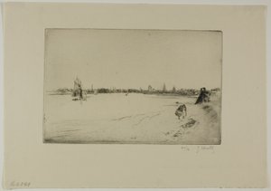 Il porto esterno di La Rochelle da Gustave Leheutre