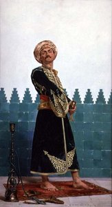 Una guardia araba