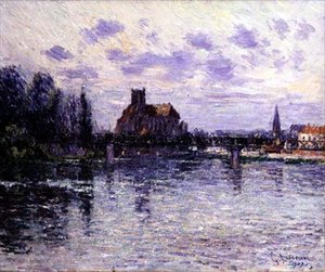 Cattedrale di Auxerre da Gustave Loiseau
