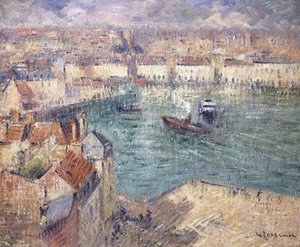 Dieppe da Gustave Loiseau