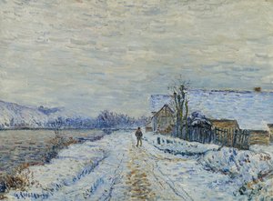 Effetto di neve a Tournedos, 1899