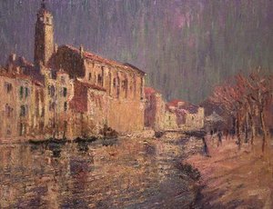 Les Martigues da Gustave Loiseau