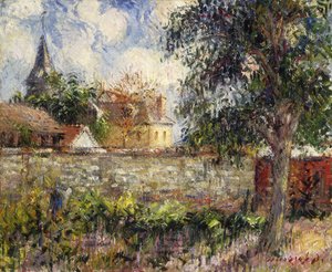 Paesaggio in Normandia, 1927