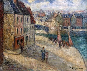 Quai a Dieppe