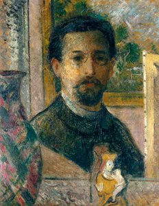 Autoritratto, c.1916 da Gustave Loiseau