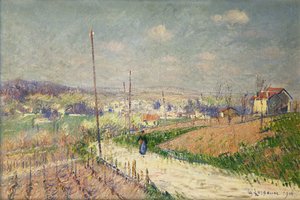 Primavera in Ile de France da Gustave Loiseau