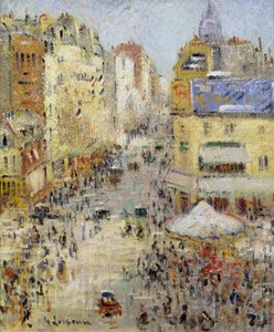 Il 14 luglio a Parigi, Rue de Clignancourt, 1925