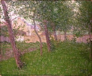 Il parco da Gustave Loiseau