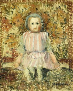 La marionetta; Le Poupee, c.1919 da Gustave Loiseau