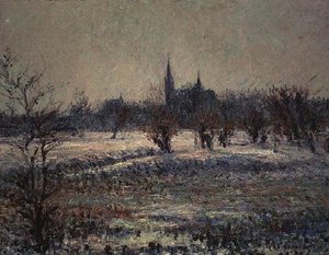 Gelo bianco da Gustave Loiseau