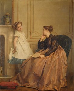 Storie della Buonanotte, 1867 da Gustave Léonard de Jonghe