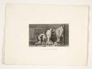 La Giumenta del Compare Pietro da Gustave Marie Greux