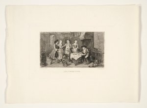 Les Troqueurs da Gustave Marie Greux