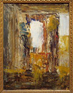 Bozza astratta da Gustave Moreau