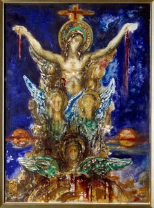 Cristo Redentore da Gustave Moreau