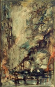 Bozzetto (per i due avventurieri e il talismano (?) ) da Gustave Moreau