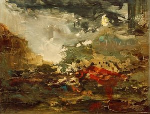 Bozzetto da Gustave Moreau