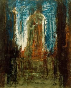 Bozzetto per Giove e Semele da Gustave Moreau