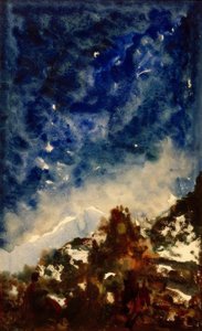 Studio di Paesaggio da Gustave Moreau