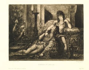 Sansone e Dalila da Gustave Moreau