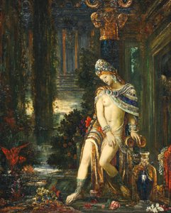 Francese: Suzanne et les vieillards da Gustave Moreau