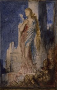 Elena sulle mura di Troia