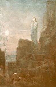 Elena sulle mura di Troia da Gustave Moreau