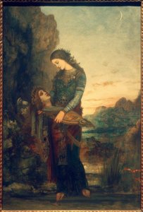 Giovane Tracia con la testa di Orfeo