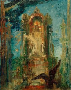 Giove e Semele da Gustave Moreau