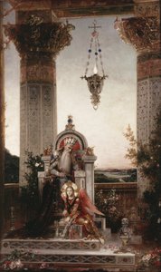Re Davide da Gustave Moreau