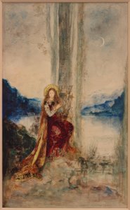 La sera da Gustave Moreau