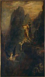 La Sfinge indovinata da Gustave Moreau