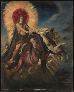 Il carro di Apollo o Febo-Apollo da Gustave Moreau