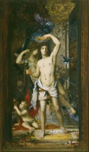 Il giovane e la morte da Gustave Moreau