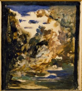 Senza titolo (Schizzo di colore) da Gustave Moreau