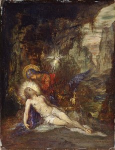 Pietà, c. 1876 da Gustave Moreau